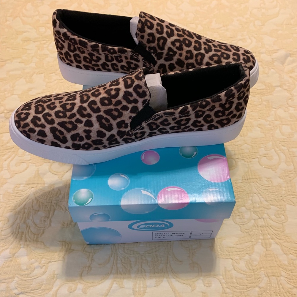 Cheetah shoes
